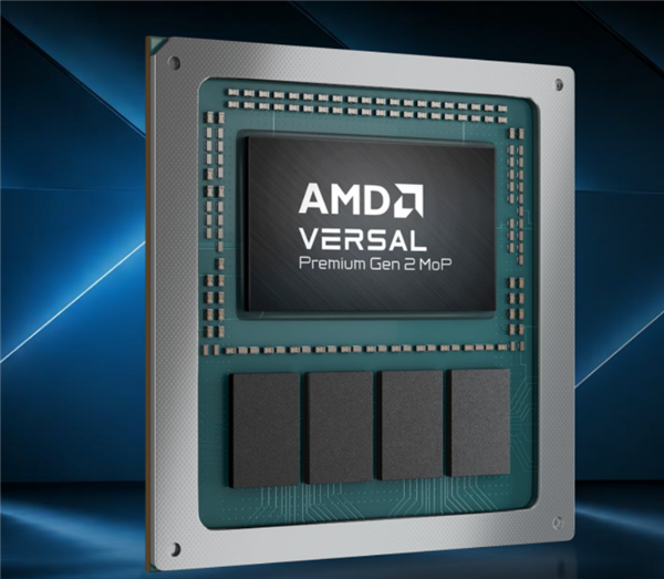 AMD自适应SoC首次集成封装上内存!32GB LPDDR5X、15年生命周期