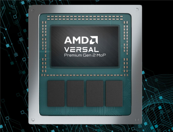AMD自适应SoC首次集成封装上内存!32GB LPDDR5X、15年生命周期