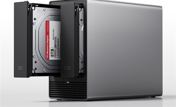 小米智能存储部分规格揭晓:自带4+32GB存储!40Mbps免费远程访问