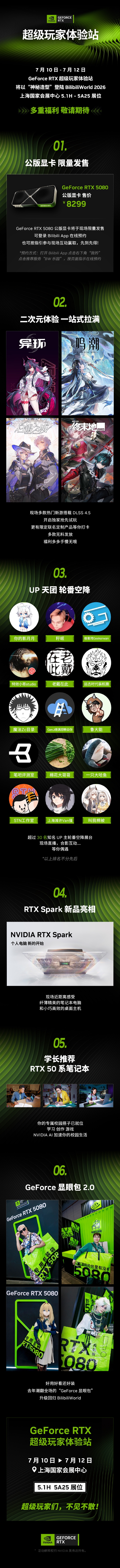 原价8299元!RTX 5080公版BW2026现场限量开抢