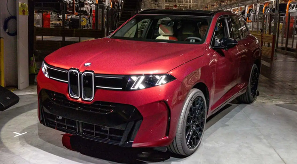 大排量不死!全新宝马X5确认将推V8引擎 2027年登场