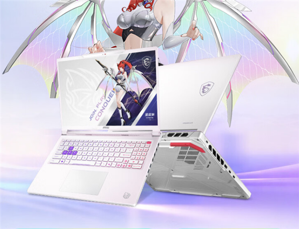 微星神影16魔龙姬限定款游戏本首发10899元:i9-14900HX旗舰芯