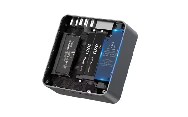 零刻EQi 304迷你机海外上市：行业首发Wildcat Lake + UFS 3.1闪存