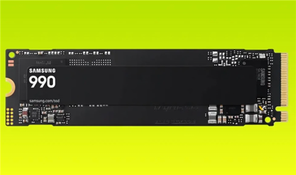 三星电子推出QLC固态硬盘990:读取可达7250MB/s