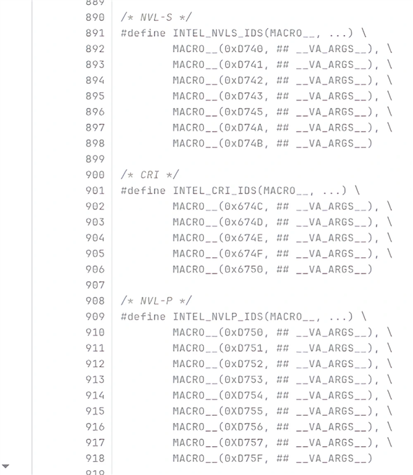 Intel Xe3P核显越来越近!Linux曝光新进展
