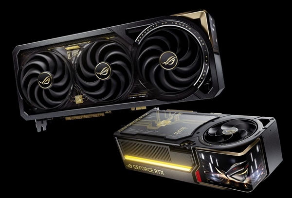一张显卡抵一台顶配整机!ROG夜神RTX 5090 20周年版海外开售:定价超50000元