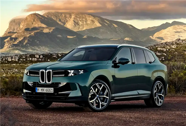 V8旗舰SUV战力升级!全新一代宝马X5 M60明年登场