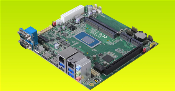 Intel最新移动U杀进MoDT主板！集成酷睿Ultra 7 366H、DDR5 7200配PCIe5.0