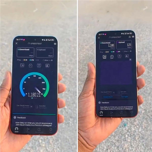 全球市场重启5G！华为Pura 90s Pro Max国际版显示5G网络：突出重围