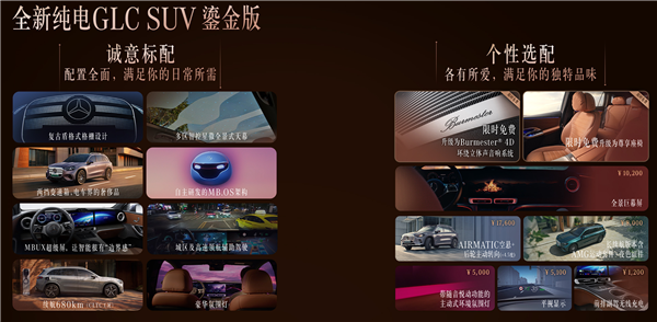 29.99万起 奔驰纯电GLC开卖:换800V高压架构、最远跑703km