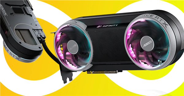 超频碾压公版！技嘉RTX 5070 INFINITY完整规格出炉：6144核心+28Gbps显存