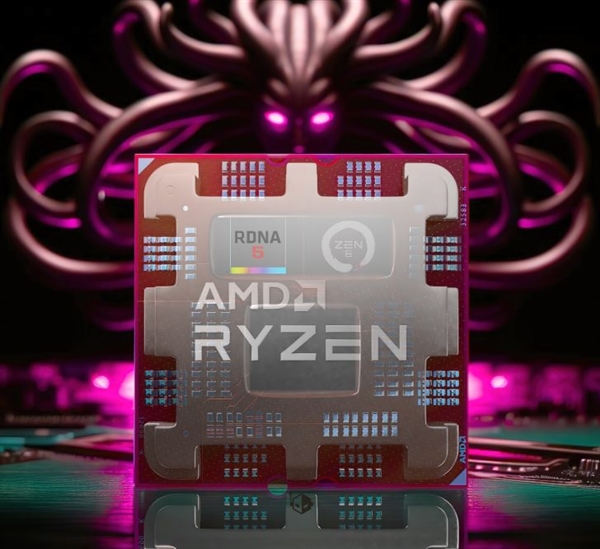 2GHz打5GHz还赢了!AMD Zen6 APU跑分曝光:单核性能暴涨29%