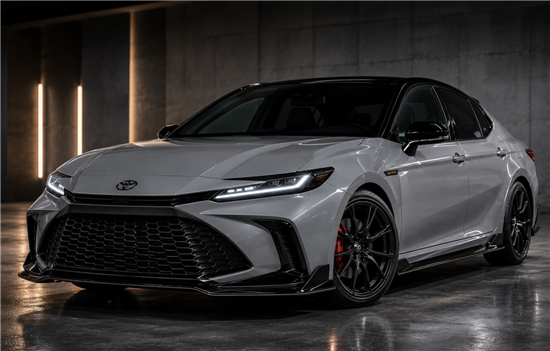 凯美瑞要出运动版!丰田Camry Apex商标曝光:底盘操控大升级