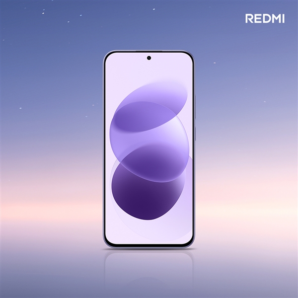7英寸超大屏新机!REDMI Note 17全方位外观图公布:流星紫配色