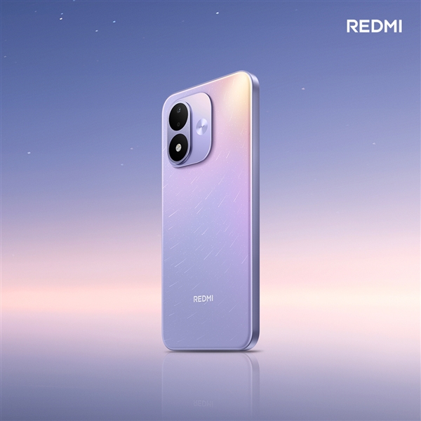 7英寸超大屏新机!REDMI Note 17全方位外观图公布:流星紫配色