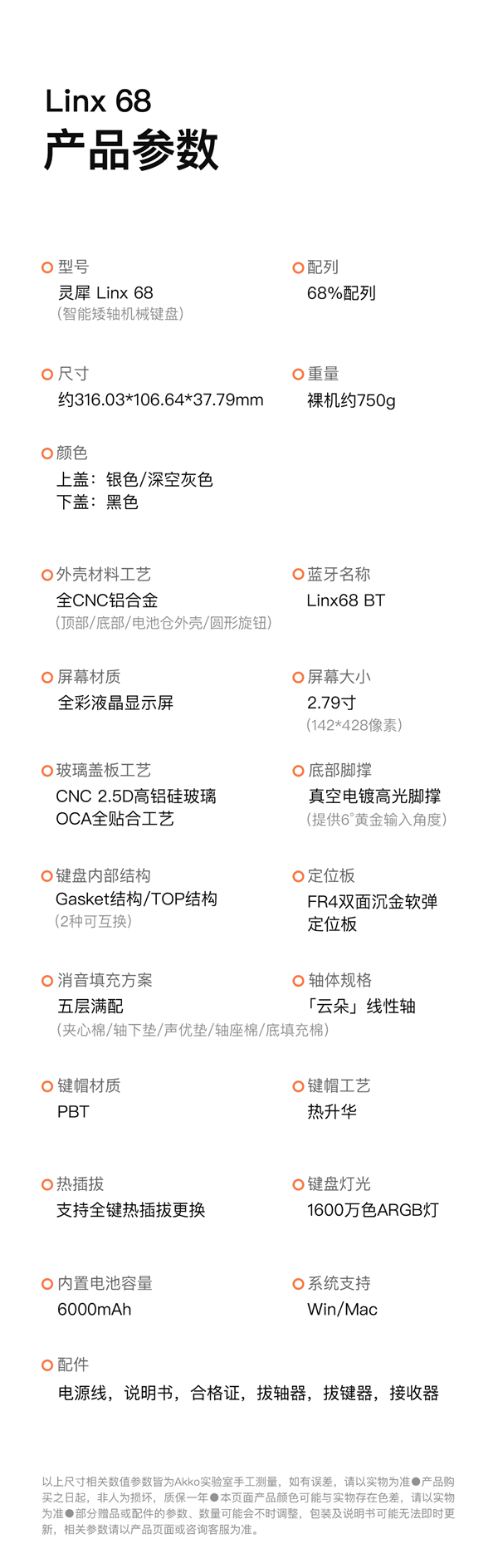少数派社区共创作品 灵犀Linx 68带屏键盘开启预售