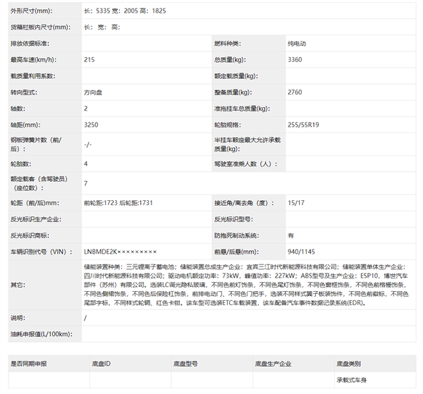 鸿蒙智行又一MPV 享界V8登陆工信部:预计售价30万级