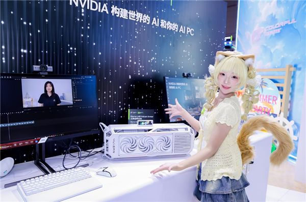 七彩虹携全系硬件亮相BW2026 打造融合科技与潮玩的玩创空间