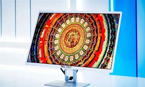 TCL华星首款IJP OLED面板量产:喷墨打印成本低20%
