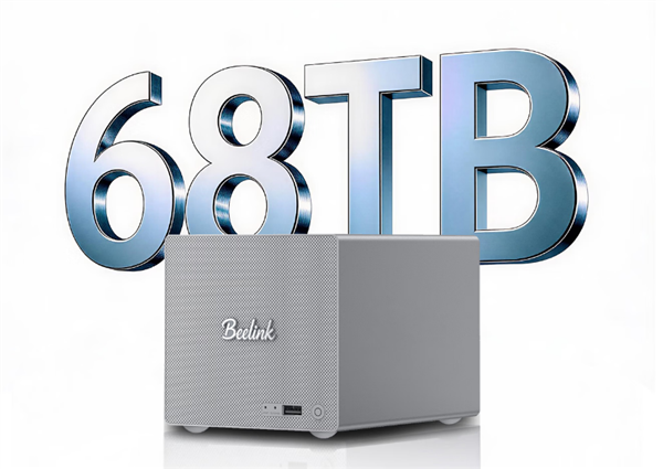 999元起 零刻ME Pro双盘位NAS上新:搭载奔腾银牌J5005