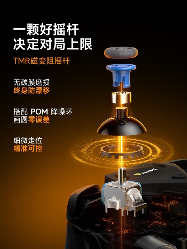449元手柄卷疯了！易速马绝影D15双8K+LCD屏