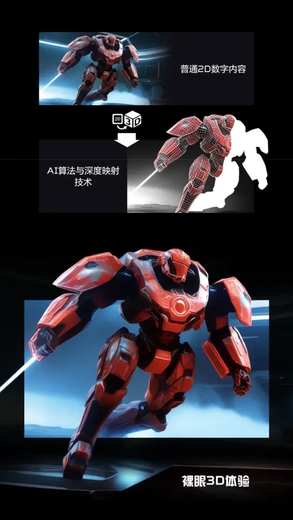 Acer发布裸眼3D显示器:4K 180Hz 卖7499元