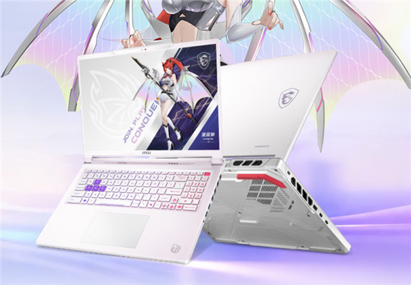 微星神影16魔龙姬限定款2026首发10899元：i9-14900HX+RTX 5060