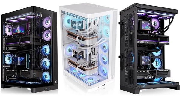 一个机箱同时塞两台PC！Tt CAPO X机箱正式开售：定价超1200元