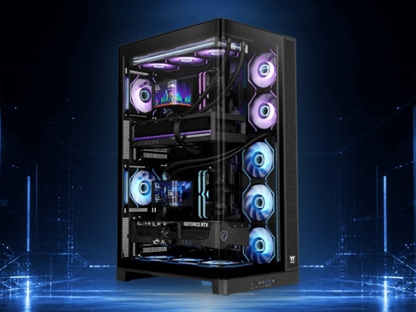 一个机箱同时塞两台PC！Tt CAPO X机箱正式开售：定价超1200元