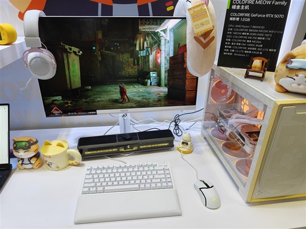 七彩虹太懂玩家了:BW 2026把硬核和萌系全铺了一遍!