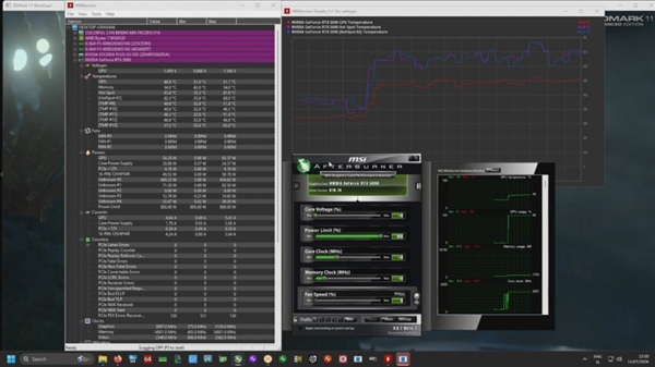 NVIDIA删了也能找回来!RTX 50系显卡热点温度又能看了