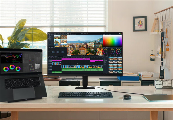 1599元 LG上架新款32寸显示器:4K VA面板、支持LG Switch极速切换