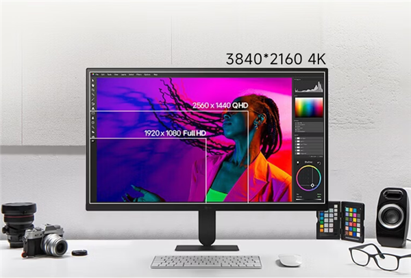 1599元 LG上架新款32寸显示器:4K VA面板、支持LG Switch极速切换