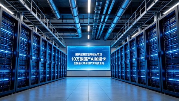 十万卡！河南建起全国最大国产算力池：国产大模型有了自己的超算底座