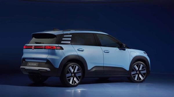 大众海外最便宜纯电SUV!ID.Cross量产版全球首发:2.8万欧元起
