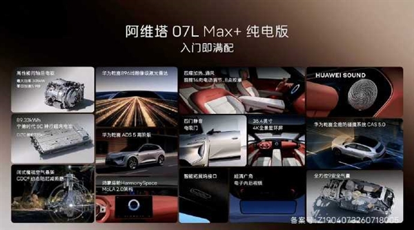 预售价24.99万起!阿维塔07L开启预售:演员张凌赫担任全球品牌代言人