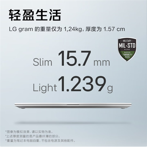 7394元起！LG gram 16新机上架：搭载Lunar Lake 可选16GB/32GB