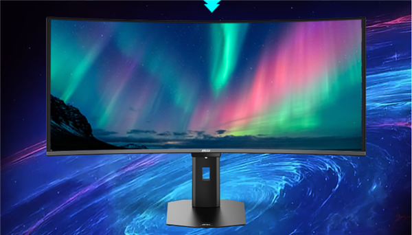 5499元！微星流光X28 34英寸带鱼屏显示器发售：支持1440P/280Hz