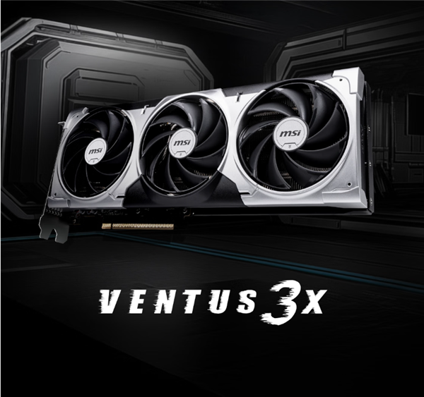 3299元!微星RTX 5060 Ti万图师首发:三风扇+GDDR7显存
