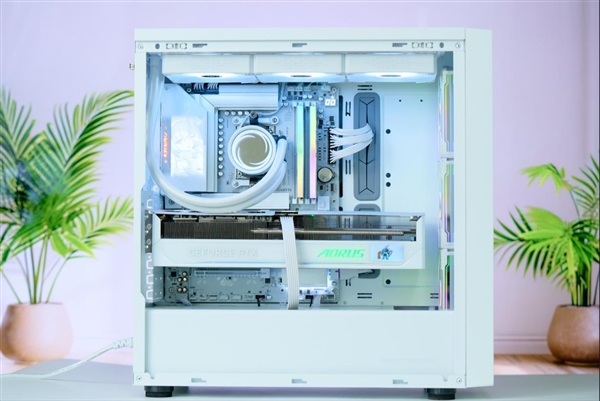 融入雕妹二次元设计!技嘉B850 AORUS ELITE-P ICE主板图赏