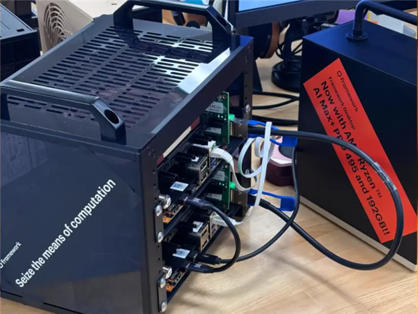192GB内存登顶!Framework迷你机顶配亮相:AMD锐龙AI Max+ PRO 495加持