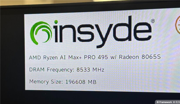 192GB内存登顶!Framework迷你机顶配亮相:AMD锐龙AI Max+ PRO 495加持