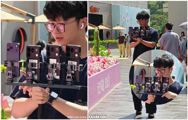 OPPO Find X10渲染图首曝:横向大矩阵模组 神似Find X9s Pro