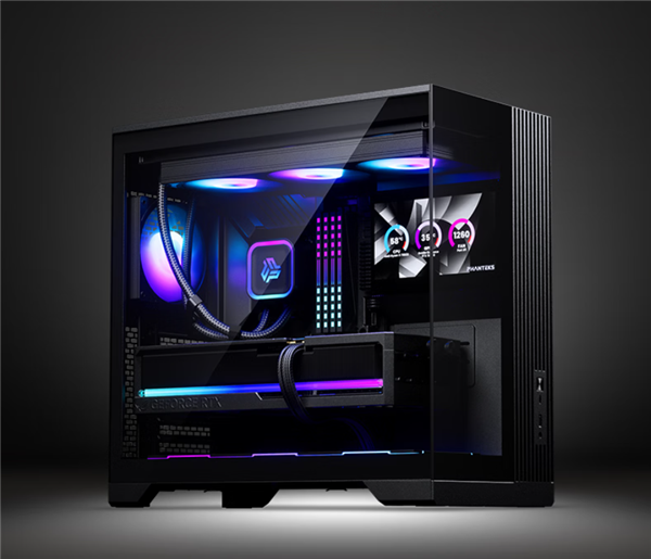 499元!追风者XT V5-LCD机箱上市:自带7英寸IPS监控彩屏