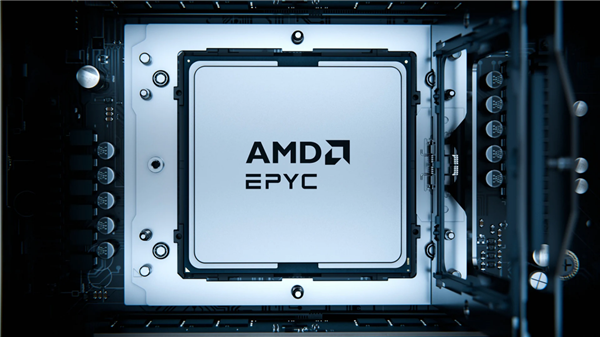 AMD宣布:数据中心CPU拿下全球46%份额!