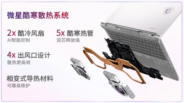 微星神影16魔龙姬限定款锐龙版上市：首发到仅8499+双重礼盒