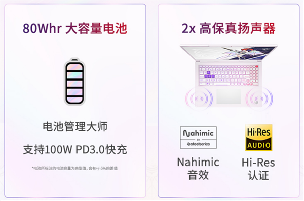 微星神影16魔龙姬限定款锐龙版上市：首发到仅8499+双重礼盒