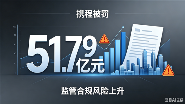 为何挨了最重的罚 被罚没51.79亿元!《人民日报》评携程垄断被查处