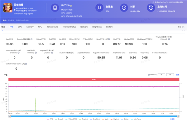OPPO K15上手:主动散热+8000mAh电池 户外必备神器