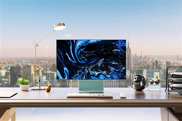 1.1%最强镜面低反+全新云天青配色 TCL X3B系列OLED+显示器正式发布:3699元起